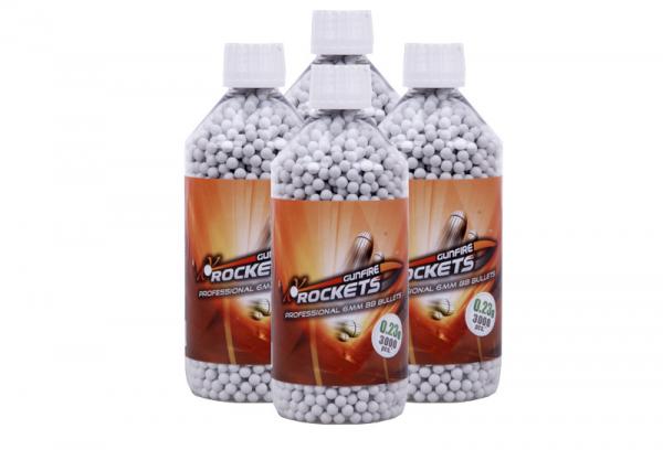 [Rockets Professional] 0,23g BBs - 3000 pcs.