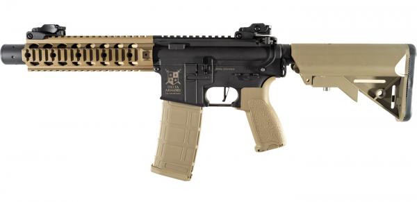 Delta Armory AR15 SilentOps 8” BRAVO -Half Tan