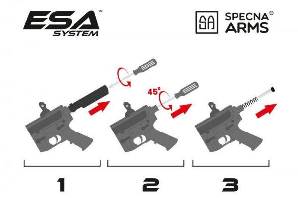 [Specna Arms] RRA SA-C03 CORE™ - Full-Tan