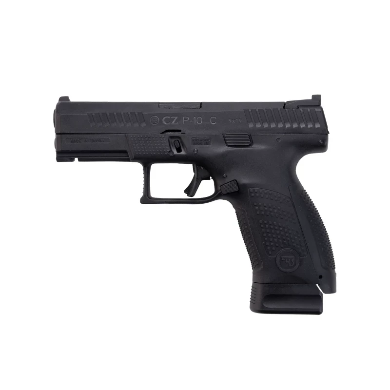 ASG CZ P-10C CO2 Blowback, kovový závěr - Černá