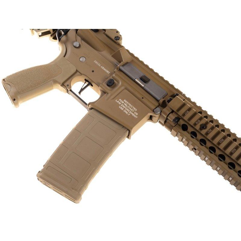 (Delta Armory) AR15 MK18 Alpha Full Metal Full Tan