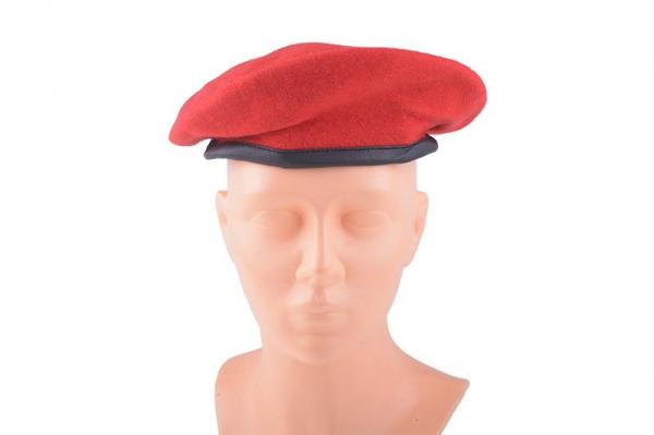 Military Beret - Red