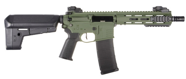 Delta Armory airsoftová zbraň M4 AR15 M-LOK 8" Charlie Oliva 3