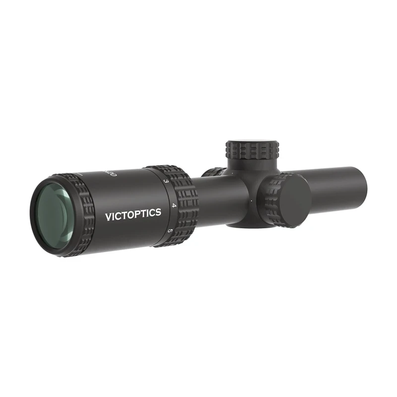 LPVO puškohled VictOptics SOI 1,5-5x20 - Černá 1