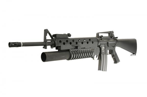 [Specna Arms] Zbraň SA-G02 ONE™ - M16A3 + M203