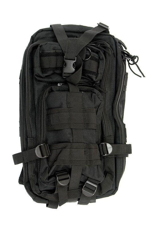(GFT) Batoh typu Assault Pack-černý