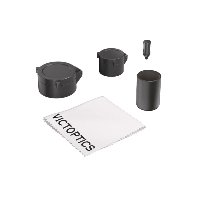 LPVO puškohled VictOptics SOI 1,5-5x20 - Černá 8