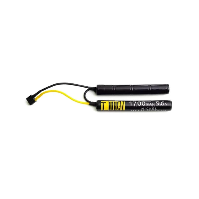 NiMH baterie TITAN 9.6V 1700mAh, T-Dean - Nunchuk (dvojdílná)