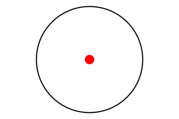 (GFA) Red Dot s kovovým krytem