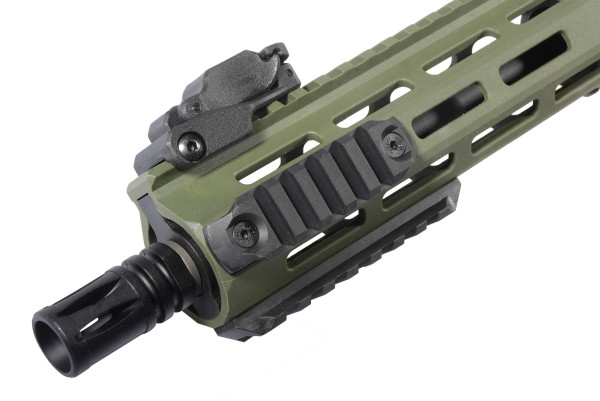Delta Armory airsoftová zbraň M4 AR15 M-LOK 8" Charlie Oliva 1