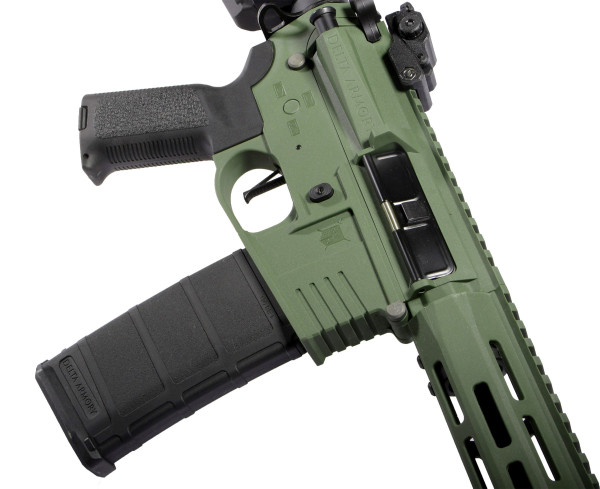 Delta Armory airsoftová zbraň M4 AR15 M-LOK 8" Charlie Oliva 4