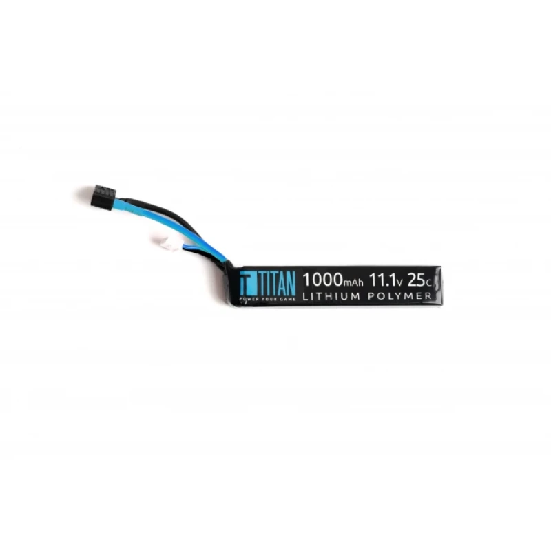 Li-Pol baterie TITAN 11,1V 1000mAh, 25C (T-Dean) - Stick (buffer)