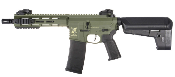 Delta Armory airsoftová zbraň M4 AR15 M-LOK 8" Charlie Oliva