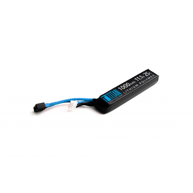 Li-Pol baterie TITAN 11,1V 1000mAh, 25C (T-Dean) - Stick (buffer) 1