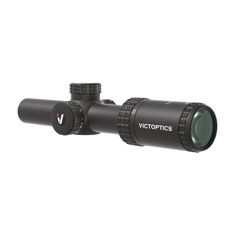 LPVO puškohled VictOptics SOI 1,5-5x20 - Černá 3