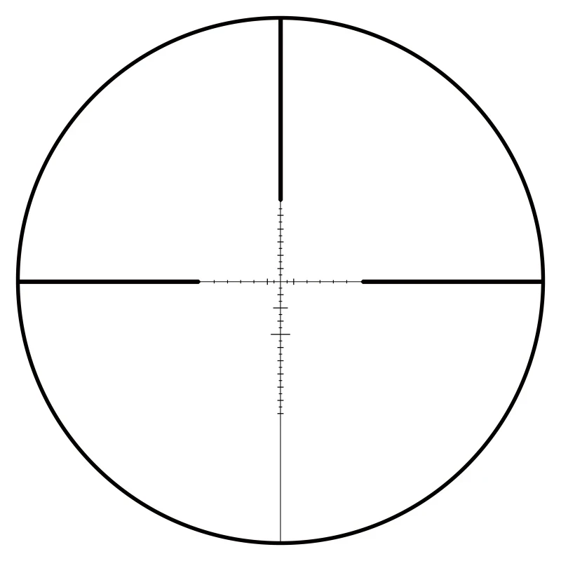 LPVO puškohled VictOptics SOI 1,5-5x20 - Černá 10