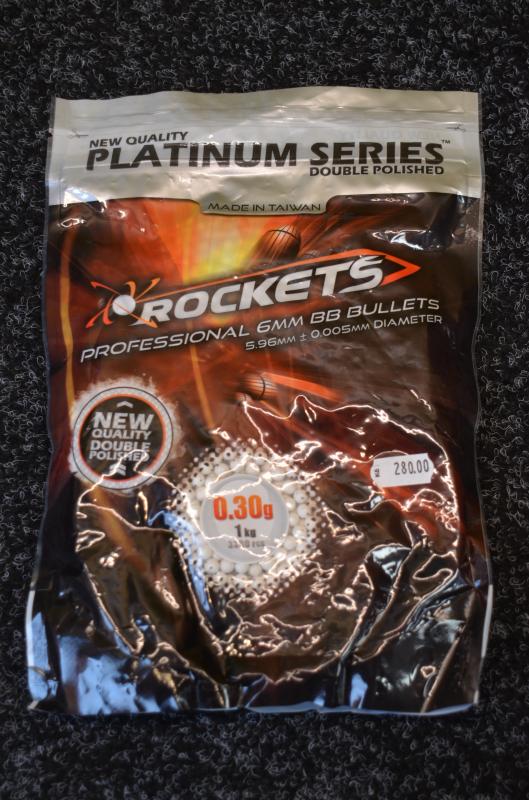 [Rocket Professional] Platinum 0,30g BBs - 1kg