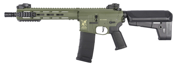 Delta Armory airsoftová zbraň M4 AR15 M-LOK 10" Charlie Oliva