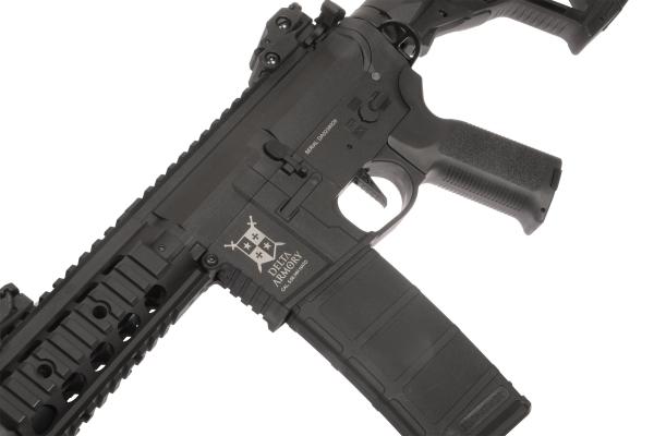 Airsoftová zbraň Delta Armory AR15 SilentOps CQB Bravo EAGLE černá 2