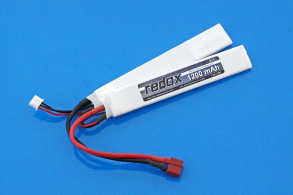 (RDX) Redox LiPo 1200 mAh 7,4V 20C battery