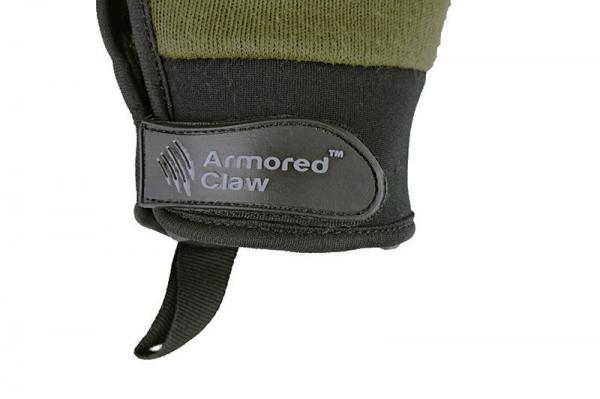 (ACL) Taktické rukavice Armored Claw Smart Tac- olive L