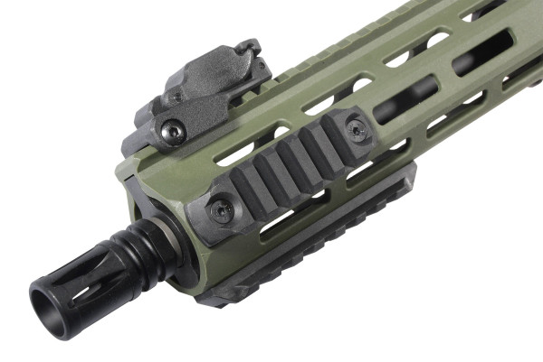 Delta Armory airsoftová zbraň M4 AR15 M-LOK 10" Charlie Oliva 4