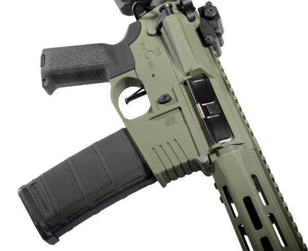 Delta Armory airsoftová zbraň M4 AR15 M-LOK 10" Charlie Oliva 3