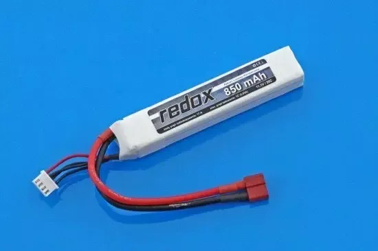 Baterie Redox LiPo 850 mAh 11,1V 20C