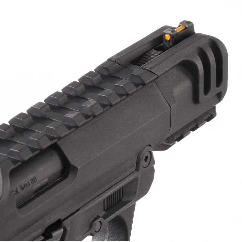 AAP-01C Assassin Compact GBB plynová pistole - Černá