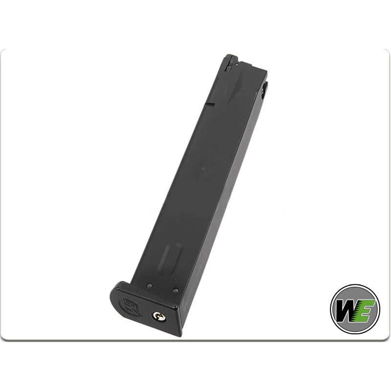 WE dlouhý plynový zásobník pro WE M9 / M92 GBB, 50 BBs - Černá 1