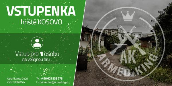 [11.06.2023] HŘIŠTĚ KOSOVO - Veřejná hra - 1 hráč