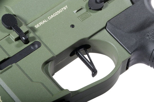 Delta Armory airsoftová zbraň M4 AR15 M-LOK 10" Charlie Oliva 5