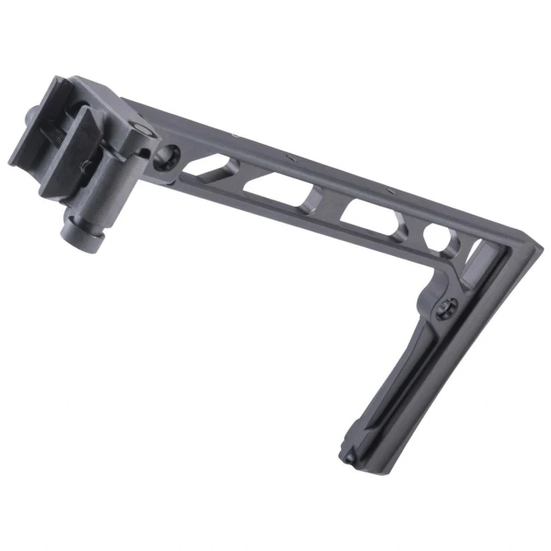 5KU RIS / 1913 sklopná pažba SS-8 - Černá 2