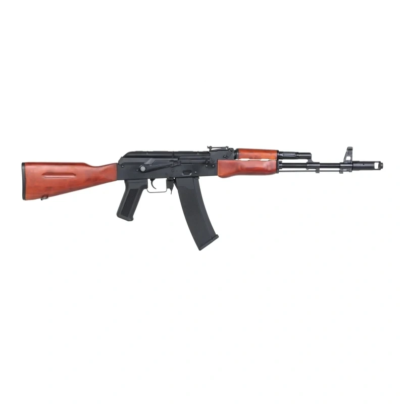 SA AK-74 (SA-PJ02 PRIME™ ASTER SE V3, Brushless motor) - Černá / dřevo 4