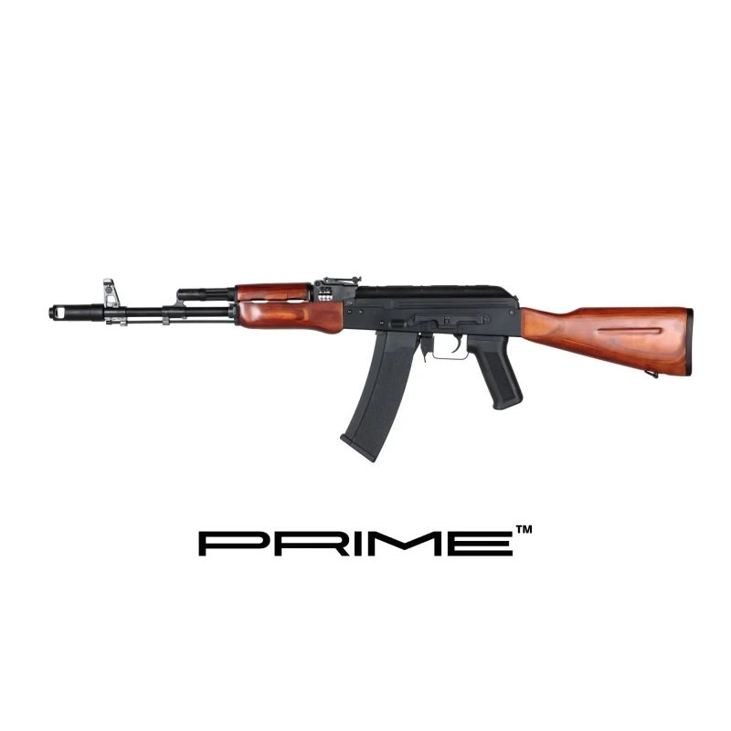 SA AK-74 (SA-PJ02 PRIME™ ASTER SE V3, Brushless motor) - Černá / dřevo