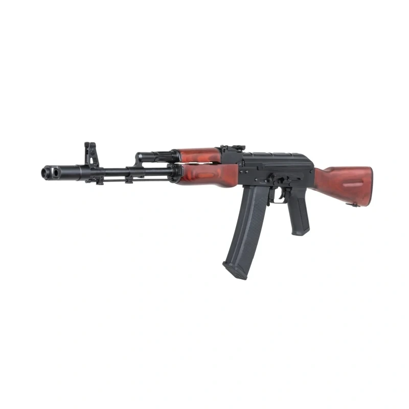 SA AK-74 (SA-PJ02 PRIME™ ASTER SE V3, Brushless motor) - Černá / dřevo 2
