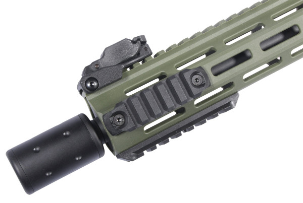Airsoftová zbraň Delta Armory M4 AR15 M-LOK SilentOps 8" Charlie Oliva 4