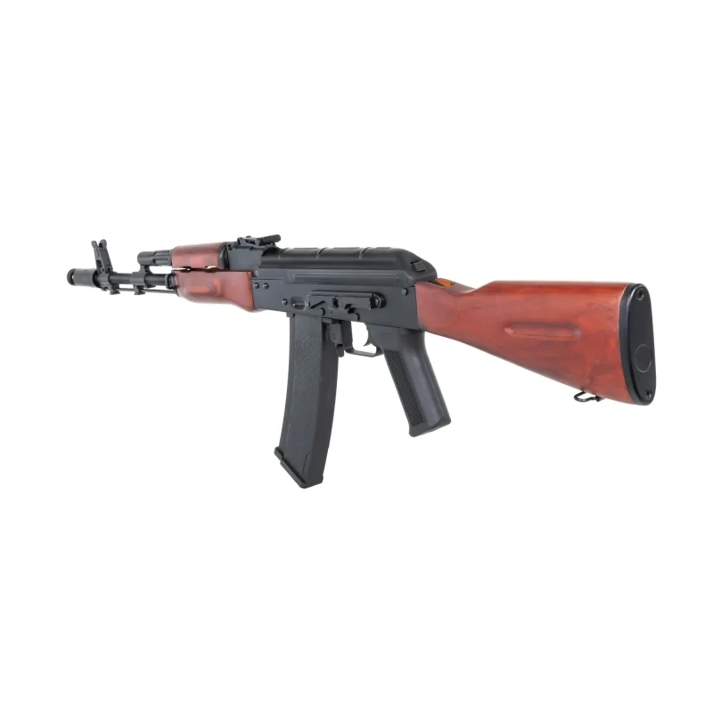 SA AK-74 (SA-PJ02 PRIME™ ASTER SE V3, Brushless motor) - Černá / dřevo 6