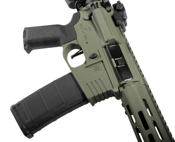 Airsoftová zbraň Delta Armory M4 AR15 M-LOK SilentOps 8" Charlie Oliva 3