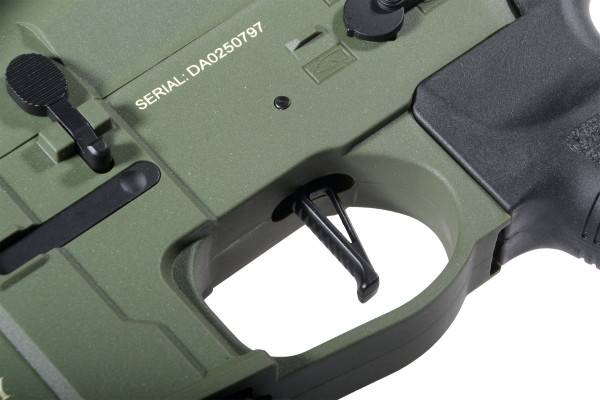Airsoftová zbraň Delta Armory M4 AR15 M-LOK SilentOps 8" Charlie Oliva 5
