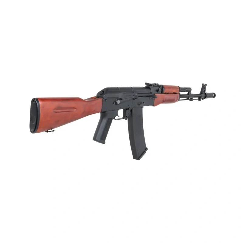 SA AK-74 (SA-PJ02 PRIME™ ASTER SE V3, Brushless motor) - Černá / dřevo 5