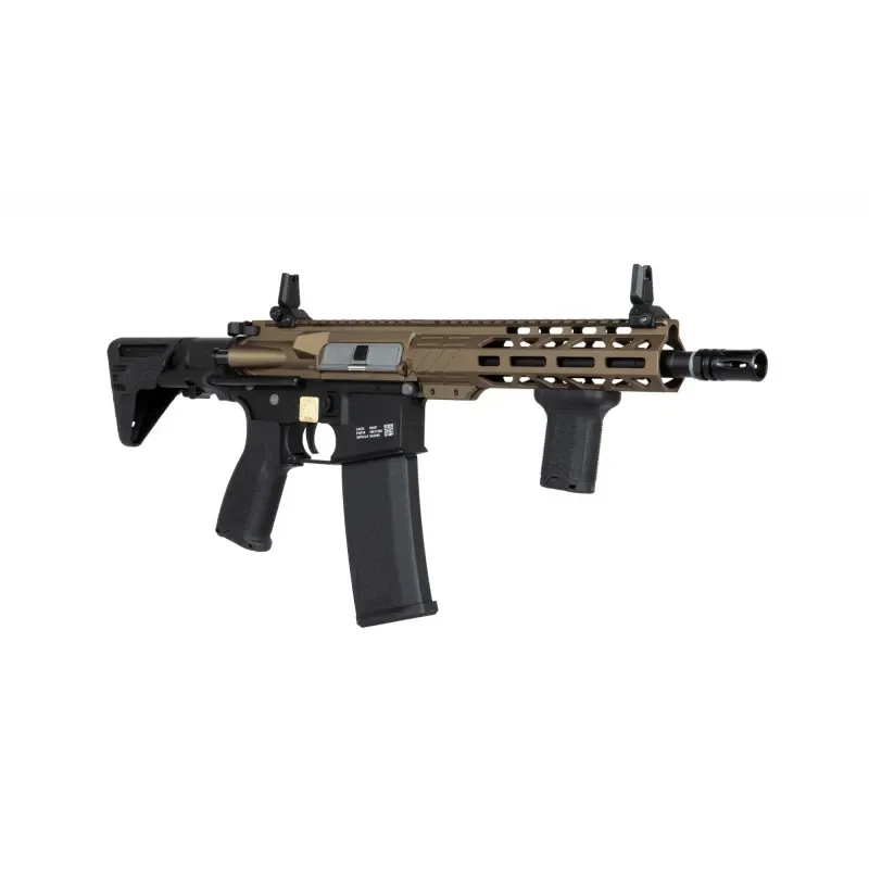 SA M4 PDW Carbine M-LOK (RRA SA-E25 EDGE™) - Chaos Bronze