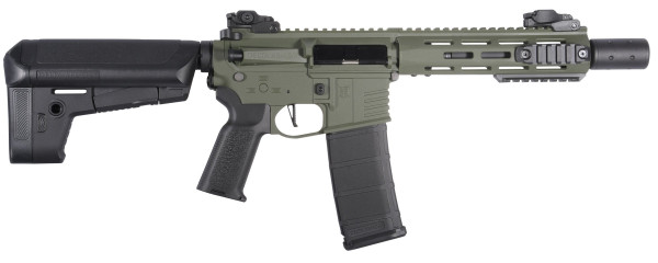 Airsoftová zbraň Delta Armory M4 AR15 M-LOK SilentOps 8" Charlie Oliva 2