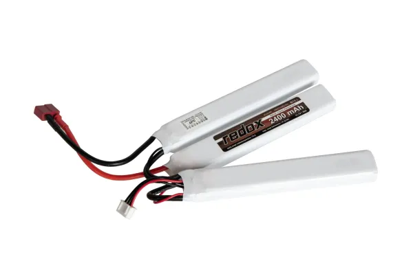 Redox LiPo 2400mAh 11.1V 3-balení 30C DEANs