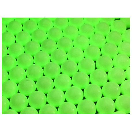 Guarder kuličky fluorescentní 0,25g 4000bb, zelené