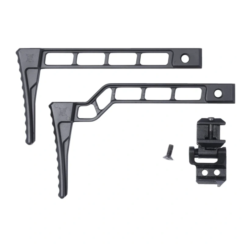 Delta Armory sklopná RIS pažba STRIBOG MINIMALIST (2 kusy) – Černá 1