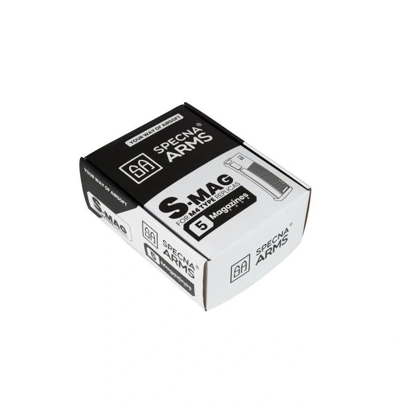 SA zásobník S-Mag na 380 BBs pro M4/16, točný - Písková 2