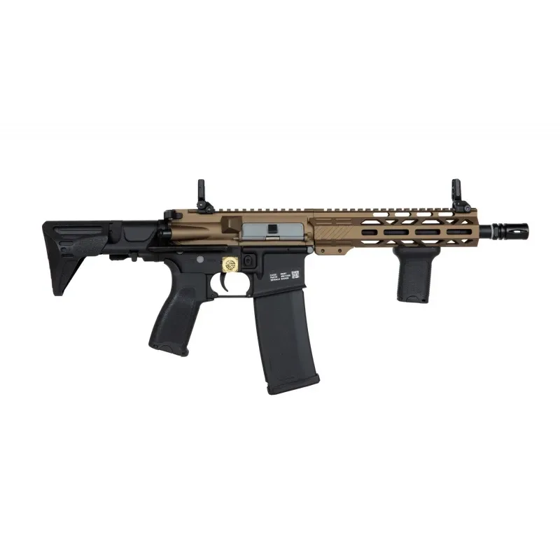 SA M4 PDW Carbine M-LOK (RRA SA-E25 EDGE™) - Chaos Bronze