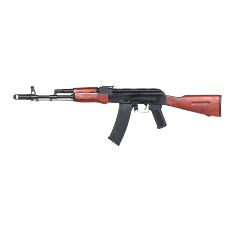 SA AK-74 (SA-PJ02 PRIME™ ASTER SE V3, Brushless motor) - Černá / dřevo 1