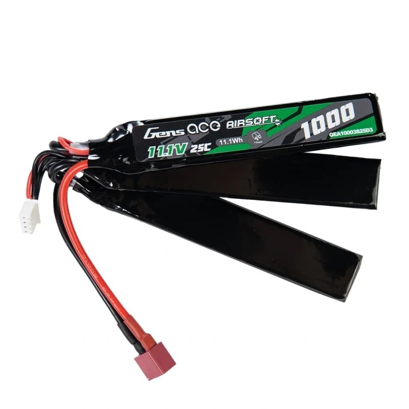 Gens ACE Li-Pol baterie 11,1V 1000mAh, 25C, T-Dean - Crane